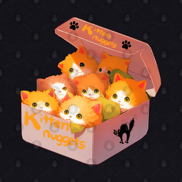 Kitten Nuggets by PAINO kio